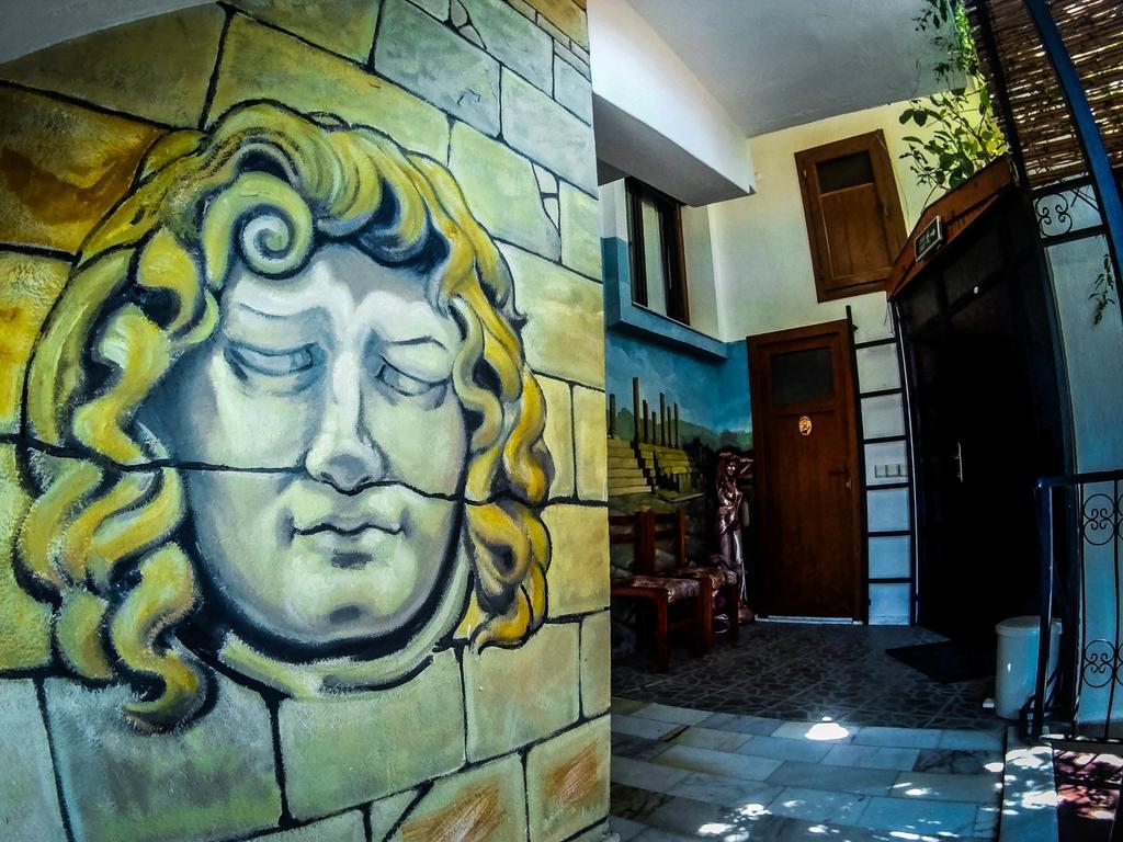 Antik Motel Алачати Экстерьер фото